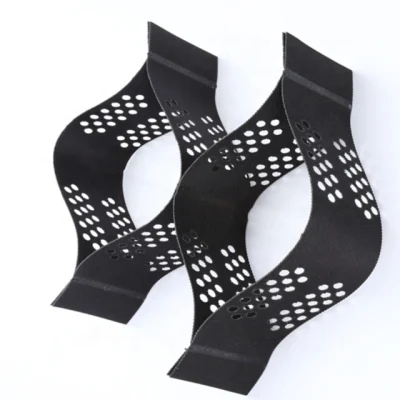 100mm 3D sistema de confinamiento celular Geocell para retenciónar pared/rejilla de grava Protección contra pavimento/pendiente de entrada /cuadrícula verde negra alta Geocell