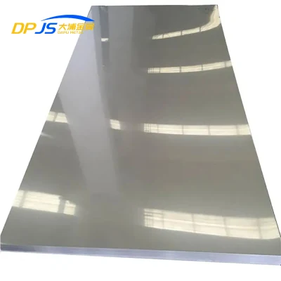 China Manufactura SUS304/SS316/904/Hot/Cold Laminados de carbono/Galvanizado/inoxidable/Aluminium Plate/Sheet for Construction