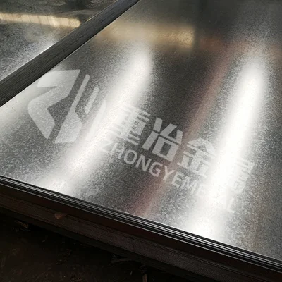 Laminado en frío Gi-Zinc-Coated-Roof PPGI/Q195/Q235 material de construcción DX51D/Dx52D/Dx53D DC51D/DC52D Hot-DIP SGCC/Z275/Z600 Electro-prepintado galvanizado Chapa de acero