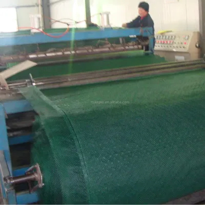 Geomat de HDPE de tres dimensiones 3D para la construcción y la protección de pendientes