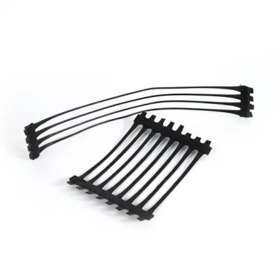 PP PE plástico de alta resistencia Geogrid uniaxial para la pared de retención Desde China