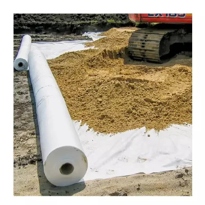 El PP no tejida Geotextile Pet Geomembrana para vertederos Project