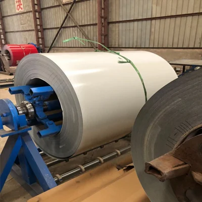 China Fabricación Venta caliente PPGI PPGL Zinc 65mn PPGL laminadas en caliente de la hoja de acero galvanizado recubierto bobina para techos de metal