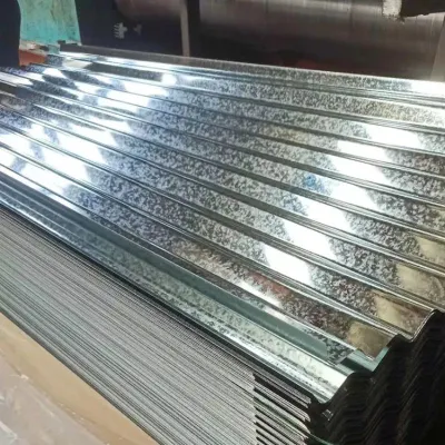Material de construcción Precio de fábrica DX51D galvanizado galvanizado recubierto de zinc galvanizado Chapa de techo proveedores chinos