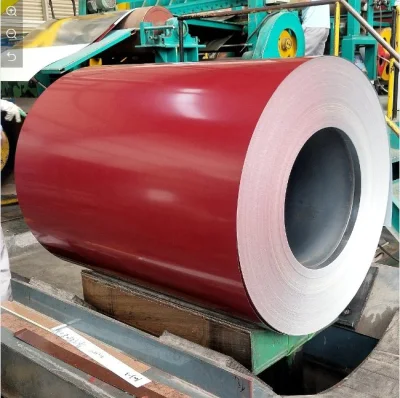 Consiga acabados de acero llamativos con la bobina de acero galvanizado prepintada de primera calidad