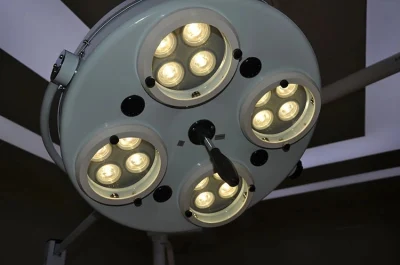 Shadowless portátil de alta calidad de luz LED lámpara de la operación quirúrgica