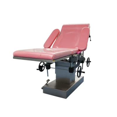 Para fines Semi-Electricmulti Ginecología cama cama de Hospital de Mujeres de alta calidad sala de operación quirúrgica Tabla Tabla