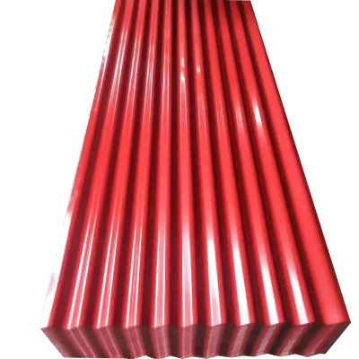 Z100 Fabricante ASTM zinc metal galvanizado corrugado galvanizado hoja techado