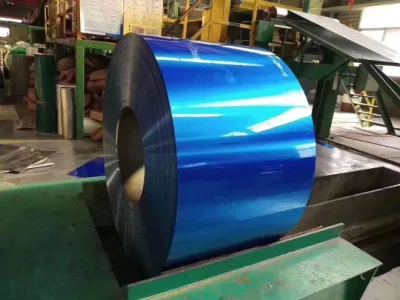 Venta en caliente Prepainted Galvanized Steel Coils 0,35mm grueso RAL 9014 Fabricantes de bobinas PPGI