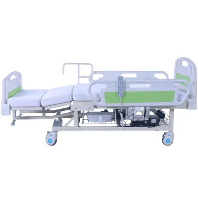 Mobiliario de hospital cama médica eléctrica 3 función paciente eléctrico médico Cama de hospital