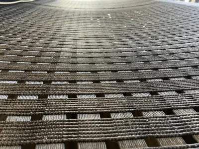 Hi Strength Warp punto mascota Biaxial Geogrid Uniaxial para carretera Construcción de paredes de retención refuerzo de suelos fiable Geogrid Proveedor