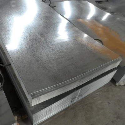 China fábrica Precio de la chapa de acero galvanizado galvanizado de inmersión caliente corrugado Galvanizado Chapa de acero