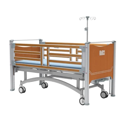 Hermoso de lujo niños médico dos Manual Hospital Newborn cama