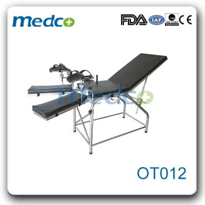 Equipo médico de dos funciones examen eléctrico ginecológico/mesa de operaciones