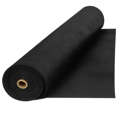 Geotextil PP plástico biaxial Geogrid compuesto mascota no tejido Geotextil