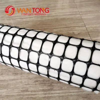 Compuesto de geomalla biaxial Geotextile Geocomposite geomalla