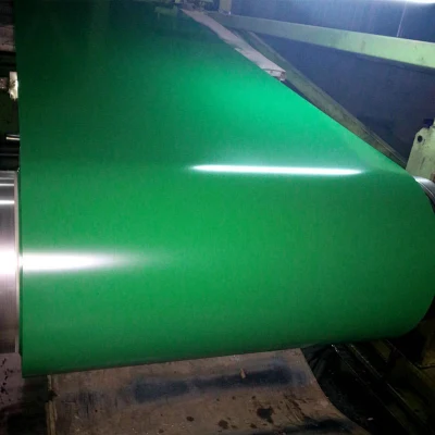 Material de construcción Dx51d PPGI/PPGL/Gi/Gl/Prepintado/Recubierto de color/Hot-DIP Electro/Galvanizado/Recubierto de zinc/Galvalume/Hoja de techo/Bobina de acero Hoja de techo.