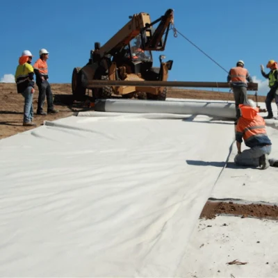 Tela Geotécnica/tela geotextil de alta resistencia para la ingeniería civil