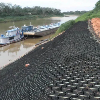 El control de erosión Geocell Geocell Estabilizador de grava de HDPE