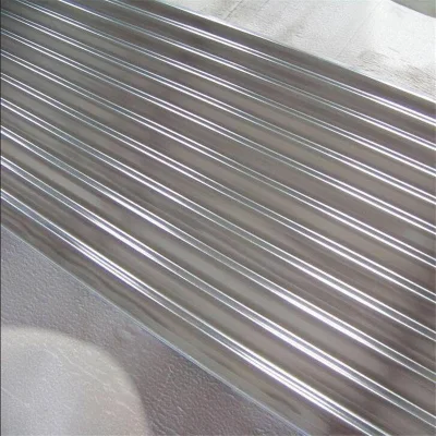 Precio de fábrica Galvalume Corrugated Hierro Roofing Hoja de agua ola Roofing Hoja