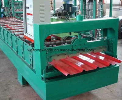 Los materiales de construcción PPGI techo metálico recubierto de Color de techos de chapa de acero galvanizado corrugado