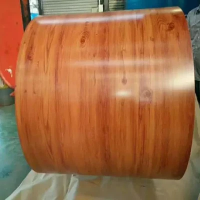 Fabricante 0.12-4.0mm revestido de color PPGL PPGI Prepainted bobinas de acero galvanizado