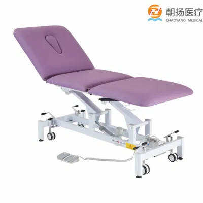 Fisioterapia eléctrico de lujo SPA de belleza la cama Camilla de masaje, Cy-C108