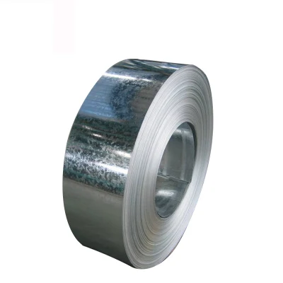SGCC Z100 Cinta recubierto de zinc banda de acero galvanizado en caliente