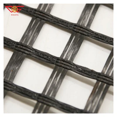 Fibra de vidrio Geogrid Proveedor 80-80 kN/M resistencia Fibreglass Geogrid Asphalt
