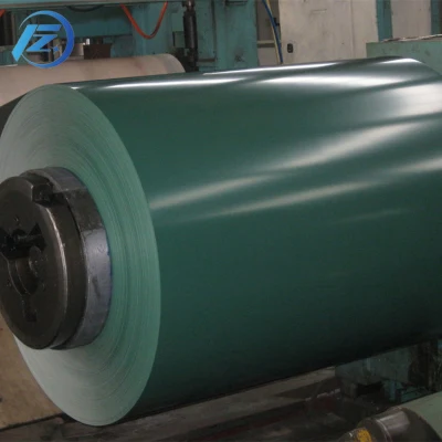 China Proveedor PPGI DX51D Prepainted Galvanized Steel Coil