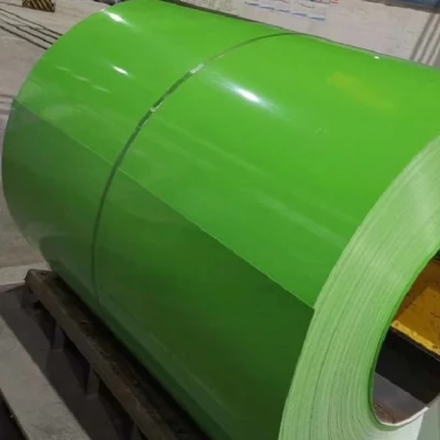 Bobinas PPGI de calidad superior: Bobina Gi preprediseñada Diseño exquisito para aplicaciones versátiles