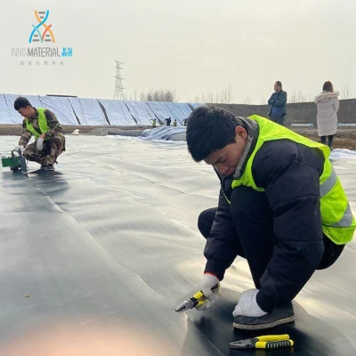 La resistencia de punción Proyecto Hidráulico de 0,2mm-2.5mm Road Membrana impermeable fabricados en China
