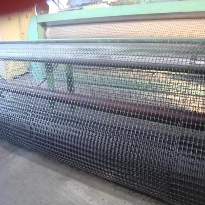 Geogrids plásticos de acero para la construcción y protección de pendientes nuevos materiales