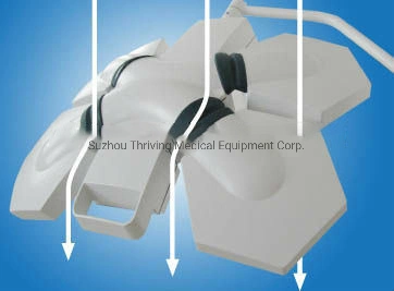 LED de luz de funcionamiento de Shadowless médica con la cámara lámparas operativo quirúrgico equipos hospitalarios