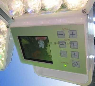 LED de luz de funcionamiento de Shadowless médica con la cámara lámparas operativo quirúrgico equipos hospitalarios