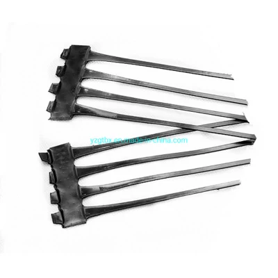 Alta resistencia para la retención de pared PP/HDPE plástico uniaxial Geogrid