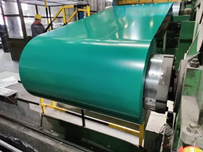 0,12-1,5*300-1250mm Z20-275 PPGI PPGL Color RAL prepintado Galvalume Galvanizado Bobina de acero