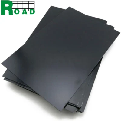 Fabricante de negro personalizado 1mm 2mm HDPE PVC EVA Geomembrana Película para digestores de biogás Precio para proveedor de pescado y. Acuicultura de camarón Anti filtración