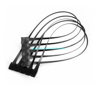 Alta resistencia para la retención de pared PP/HDPE plástico uniaxial Geogrid