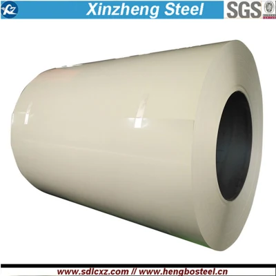 Prepainted Fabricante de bobinas de acero galvanizado de China