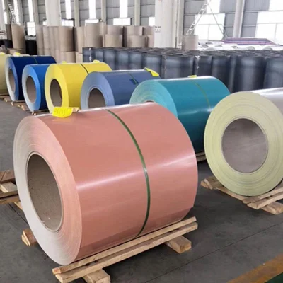 Mejor Precio DX51D/Dx52D/Dx53D Pre-Painted Galvalume Acero PPGL bobina de China