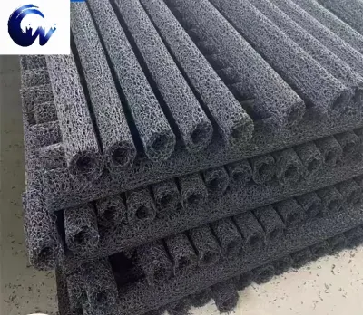 Construcción drenaje de agua 3D Circular Plástica zanja ciega para suelo Conservación