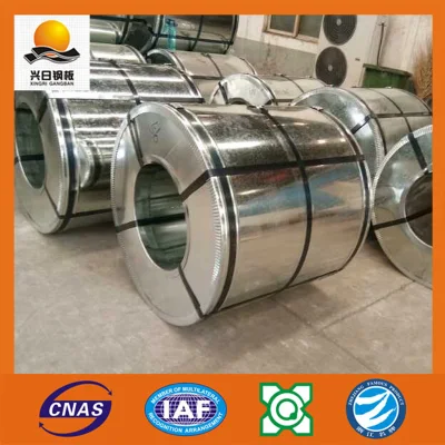 Bobina de acero inoxidable de Galvalume recubierta de aluminio-zinc personalizable utilizada en construcciones DX51D/Dx52D/G300/G550