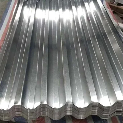 Suministro de fábrica material de impermeabilización Gi Hoja de recubrimiento corrugada de acero galvanizado Fabricación de acero