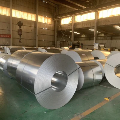 DX51D Z275 Coating de Zinc bobinas de acero galvanizado Hoja de bobina Metal Hot DIP Galvanized Steel Coil Galvanized Steel Coil Factory