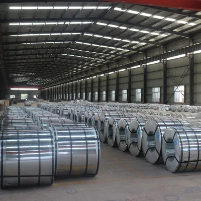 China fábrica de molino de galvanizado en caliente la fabricación de bobinas de acero recubierto de zinc