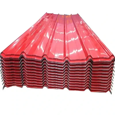 Ventas directas de fábrica PPGI PPGL DX51D Hoja de techado de Sghc Galvalume Hojas de acero