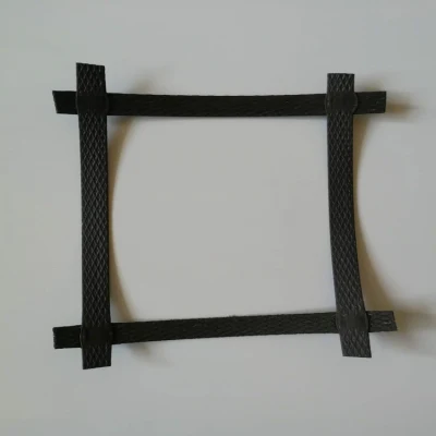 Compuesto de geomalla Biaxial Steel-Plastic soldadura para refuerzo de suelos