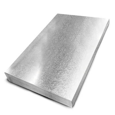 DX51D Hoja de acero de aluminio-zinc Gi recubierta de zinc alto Placa para fabricante de muebles Fabricación especificación de existencias y dimensiones del proveedor Precio de venta