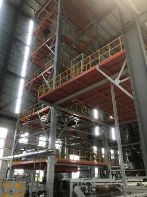 Fabricados de acuerdo con nosotros Gri y normas ASTM membranas HDPE